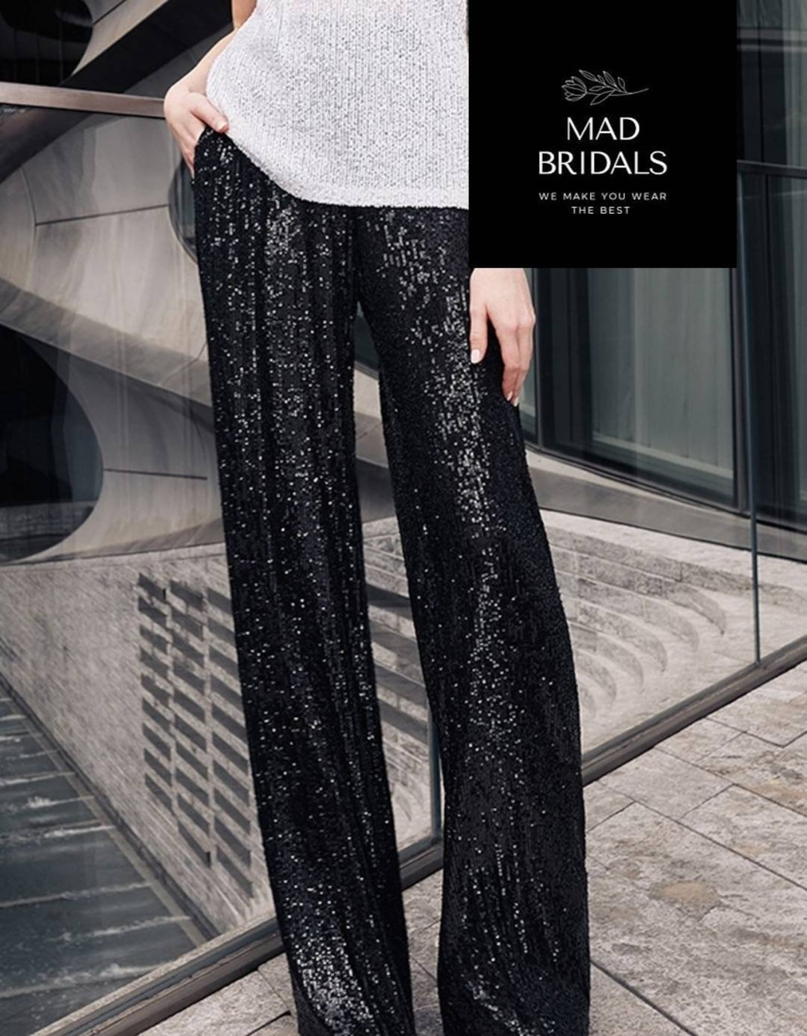 sequin palazzo