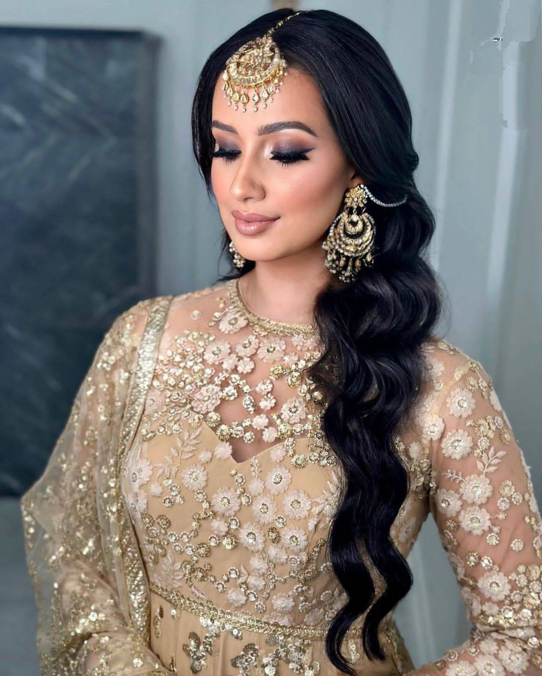 Rose Gold Beige Dress/wedding Dress/gold Dress/wedding Gowns/ Etsy