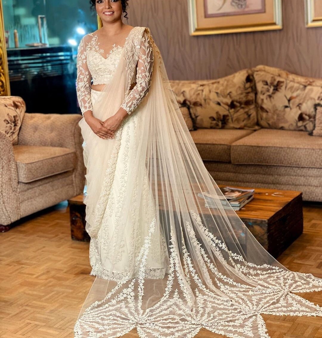 This Celeb Stylist's Intimate Wedding Is A Whimsical Affair Of Gorgeous  Outfits & Floral Decor! | Indian bridal dress, Indian wedding gowns, Indian  bridal outfits