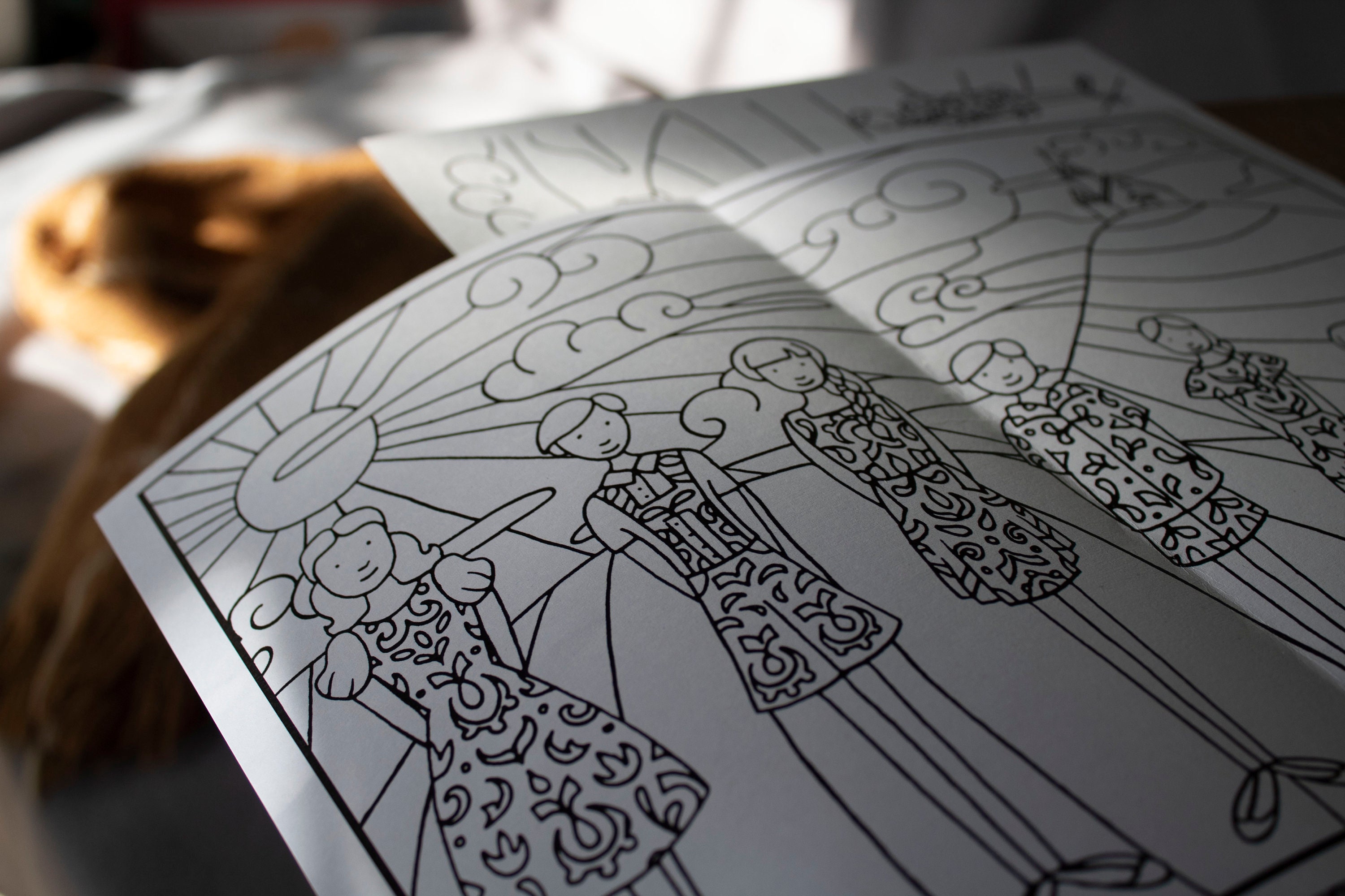 Colouring book ⋆ The Sound of Music World