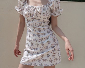 white and floral outfits