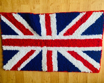 Handmade Country Flag floor mats made in Kenya by Empowercraft a self help womens group