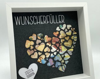 Personalisiertes Geldgeschenk | Hochzeitsgeschenk