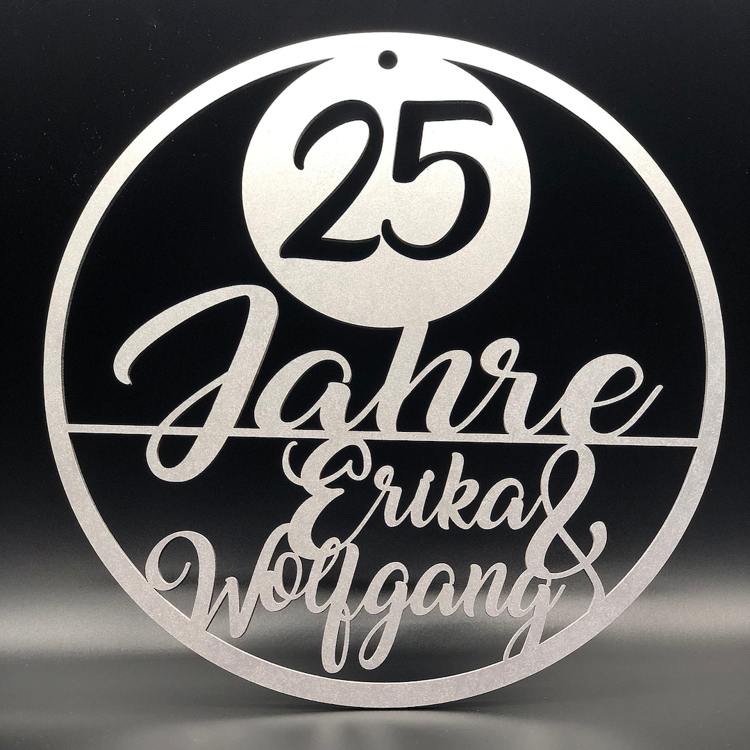 Jubiläumskranz, Jubiläum, 25 Jahre, 50 Jahre, gold Hochzeit, Silber