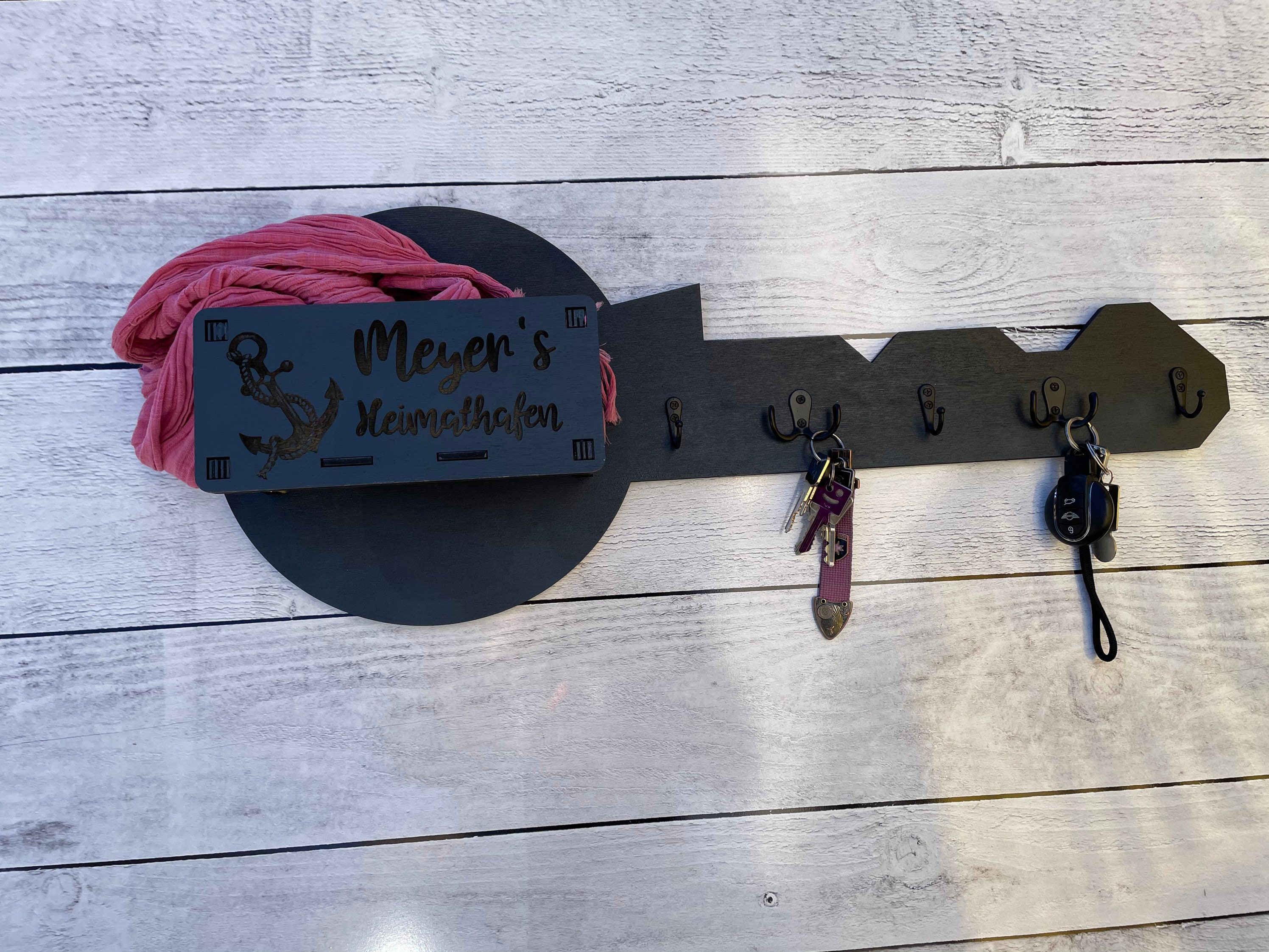 Tablero de llaves personalizado Armario y Caja Caja de | Etsy