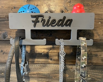 Leash station, personalized dog wardrobe, leash wardrobe, leash parking, leash holder, dog leash, leash hanging