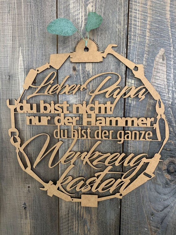 Lustige Vatertagskarte – Für Papa, Opa, Onkel Oder Ehemann