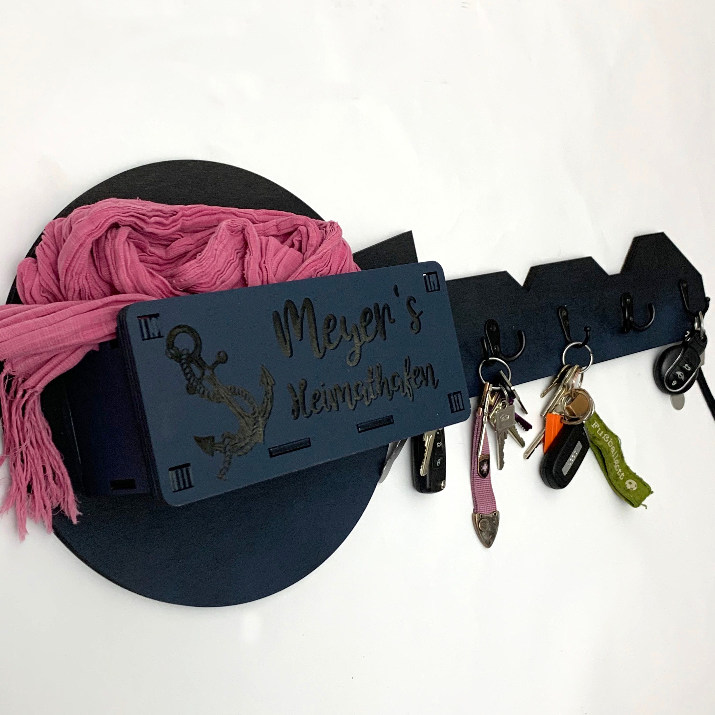 Tablero de llaves personalizado Armario y Caja Caja de | Etsy