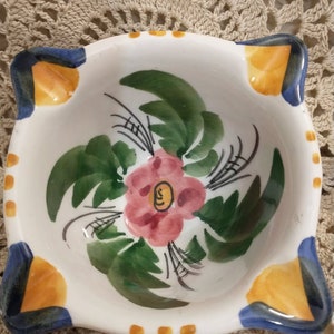 HNOS Martinez SA Pintado a Mano 灰皿 ヴィンテージ