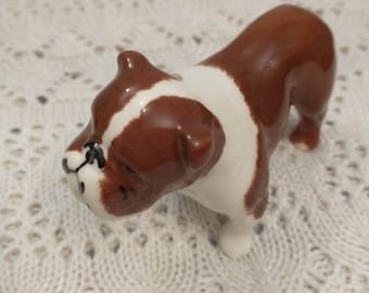 Beswick England Bulldog Figurine Bosun