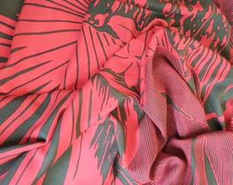 Vintage Resi Hammerer generous size wool scarf