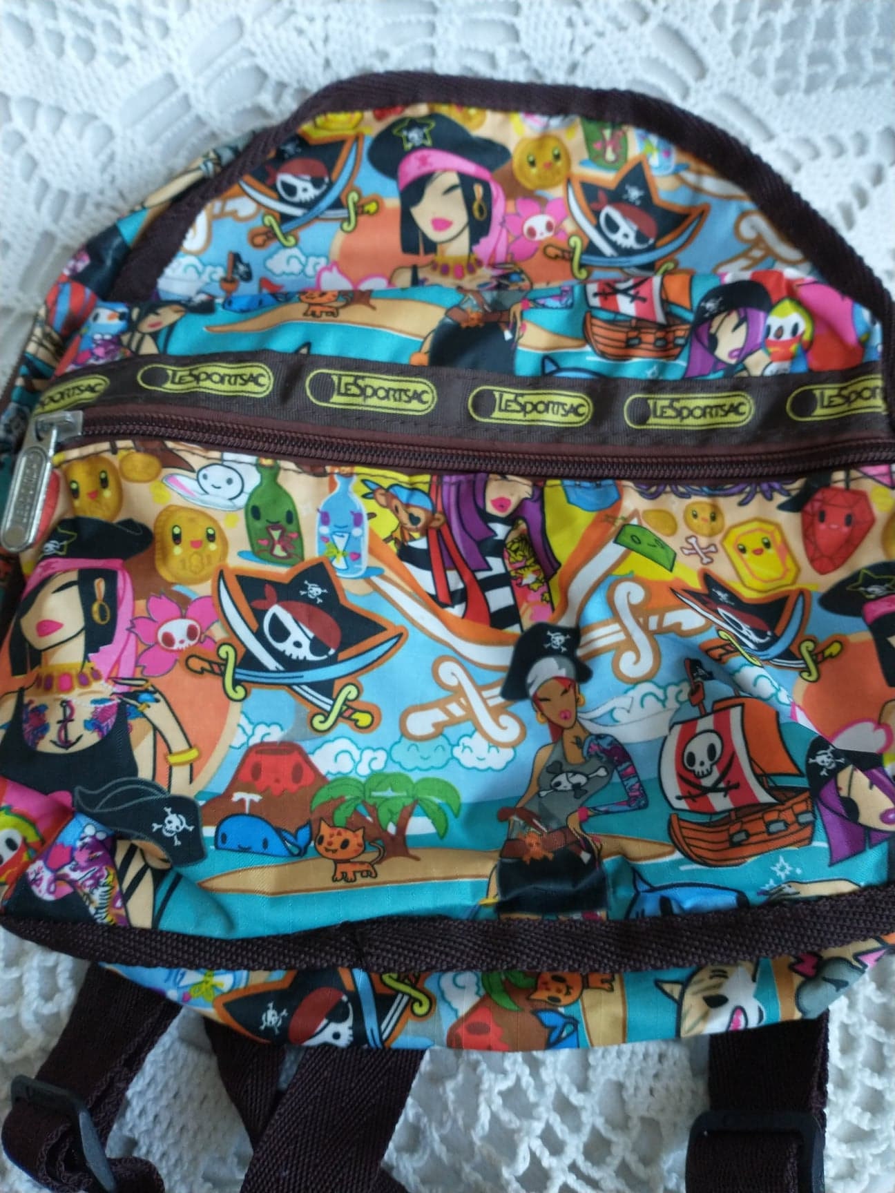 Backpack Tokidoki For Lesportsac Collection Lesportsac Tokidoki
