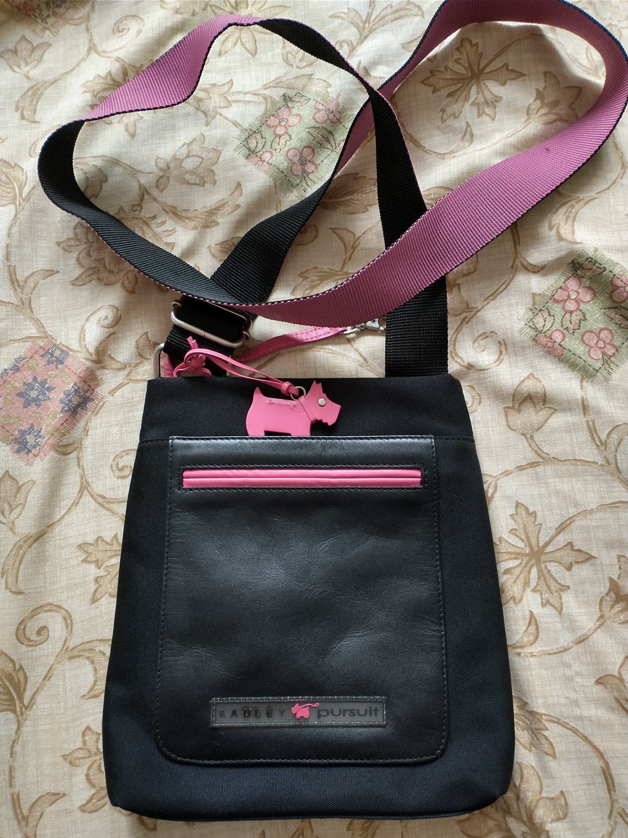 Radley cross body bag black sale