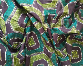 Super Cotton Wax Print fabric