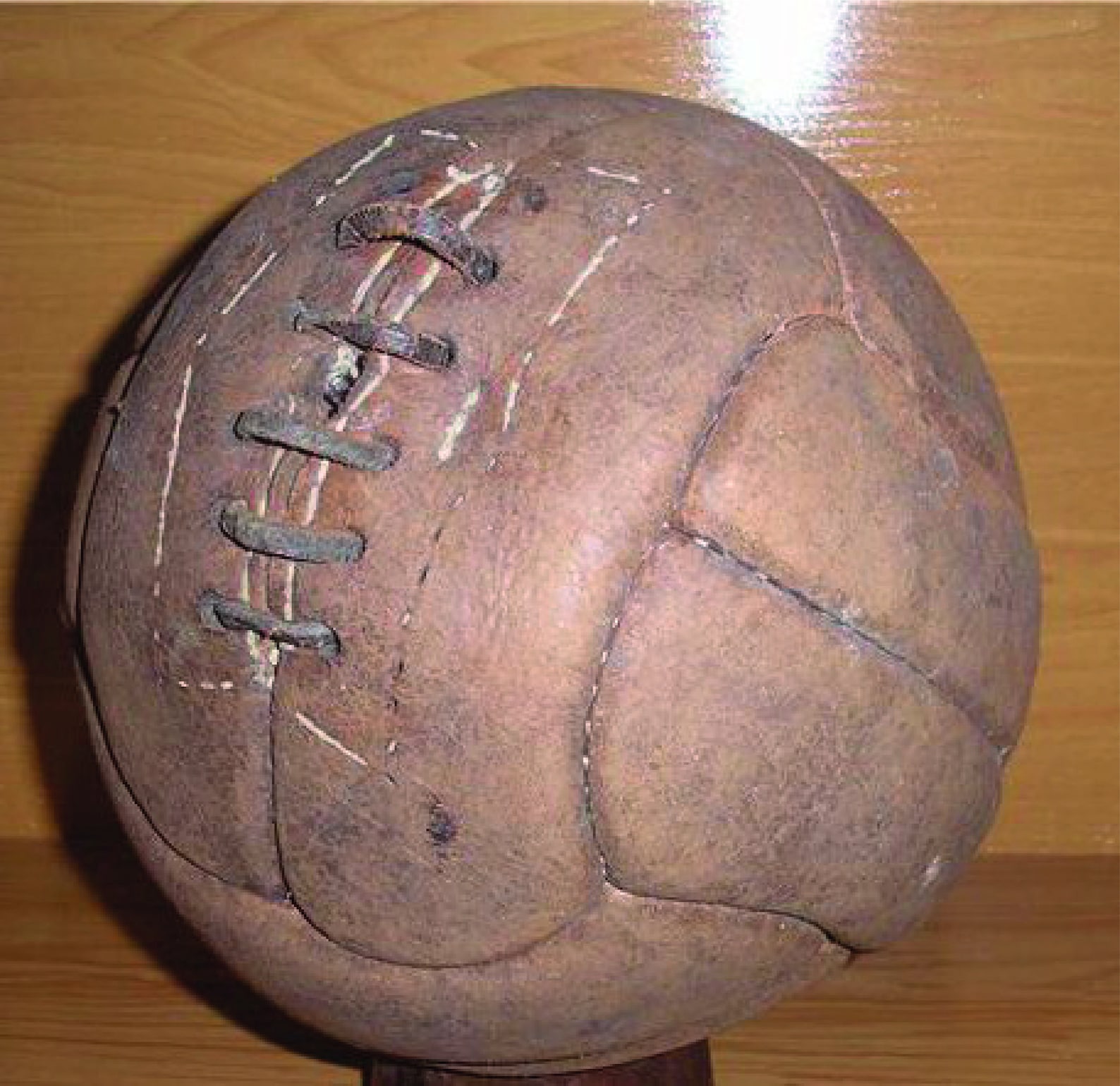 T Shape Uruguay World Cup 1930 Ball Historical Match Ball Etsy