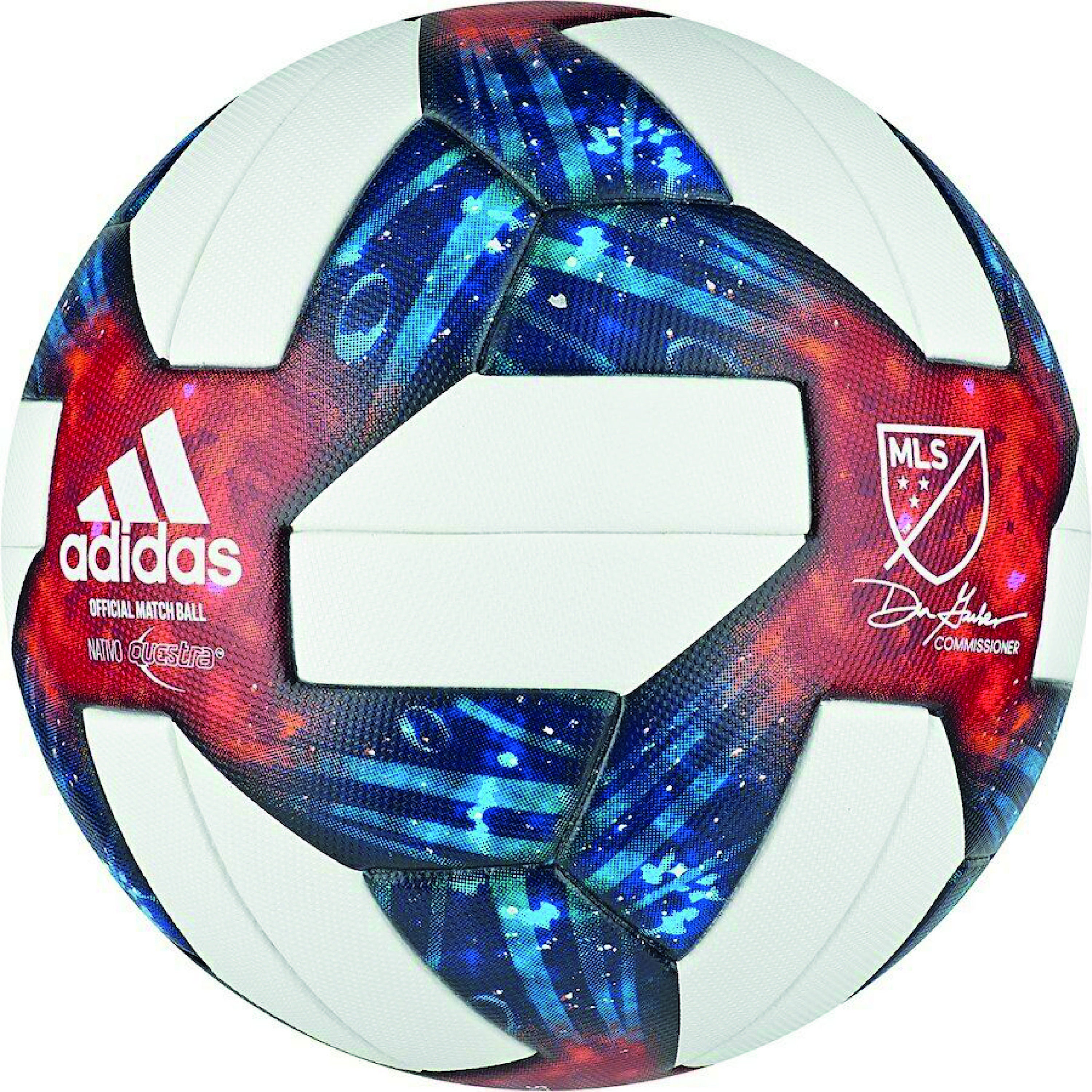 Adidas MLS Nativo 19 Official Match Ball Soccer Ball Football Etsy