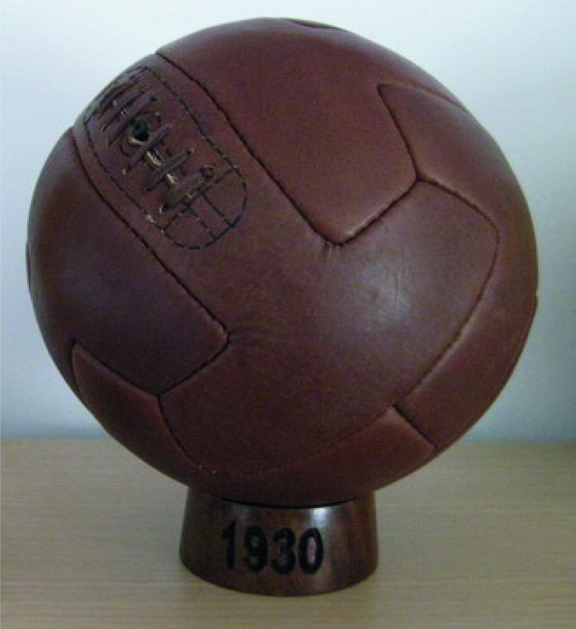 T Shape Uruguay World Cup 1930 Ball Historical Match Ball Etsy