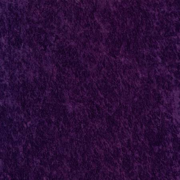 Violet Panne Crushed Velour Fabric, 1/2 yard, David Textiles, Inc., 100% polyester