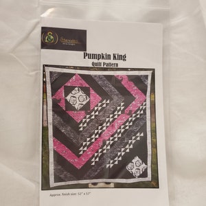 Pumpkin King Quilt Pattern