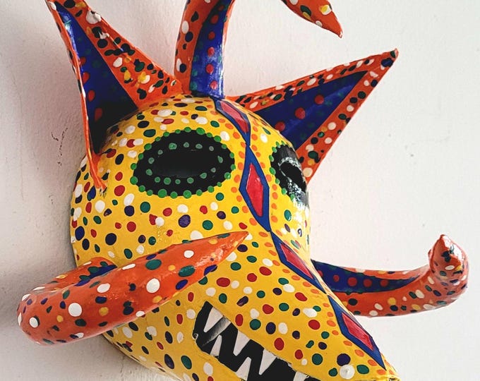 Vejigante Mask, Puerto Rico - Etsy