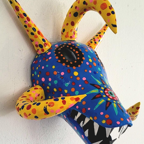Vejigante Mask, Puerto Rico