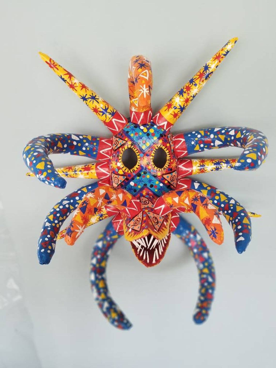 Vejigante carnival mask Puerto Rico Etsy