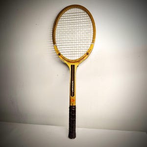 EARLY Tennis racket &quot;Donnay WINNER&quot; vintage used wooden tennis racket Donnay collectors racket