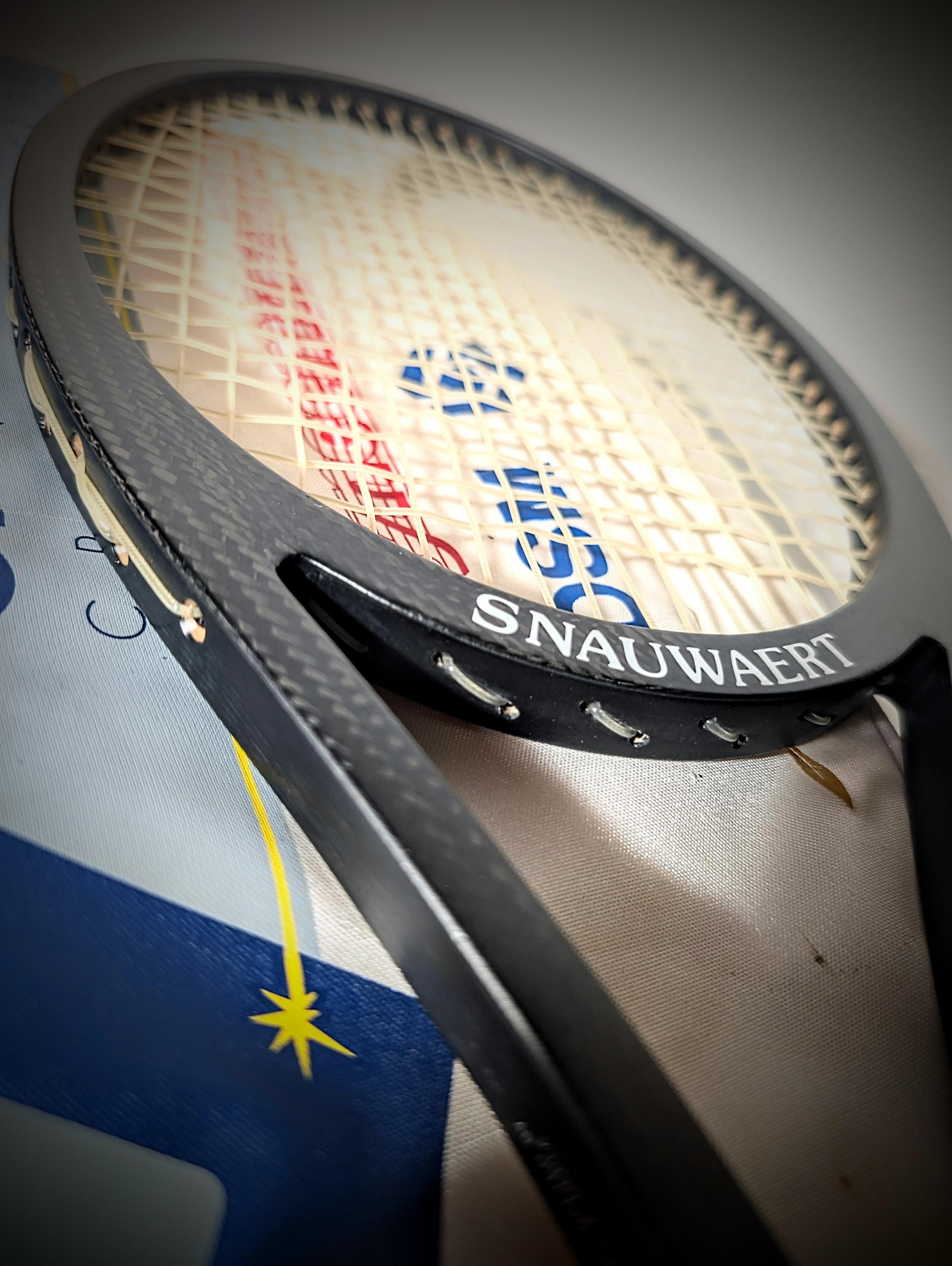 Raquette De Tennis Vintage Snauwaert Graphite Pro Composite LM-5 - Rare