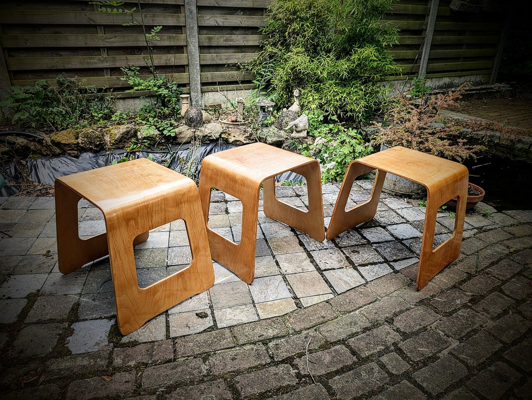 Ikea plywood stool deals
