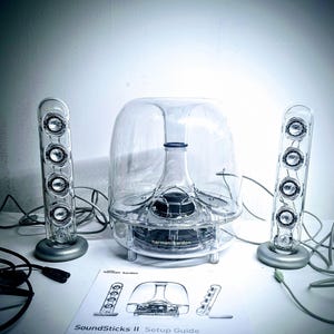 Harman/Kardon Soundsticks II 2.1 デザイナーオーディオセット