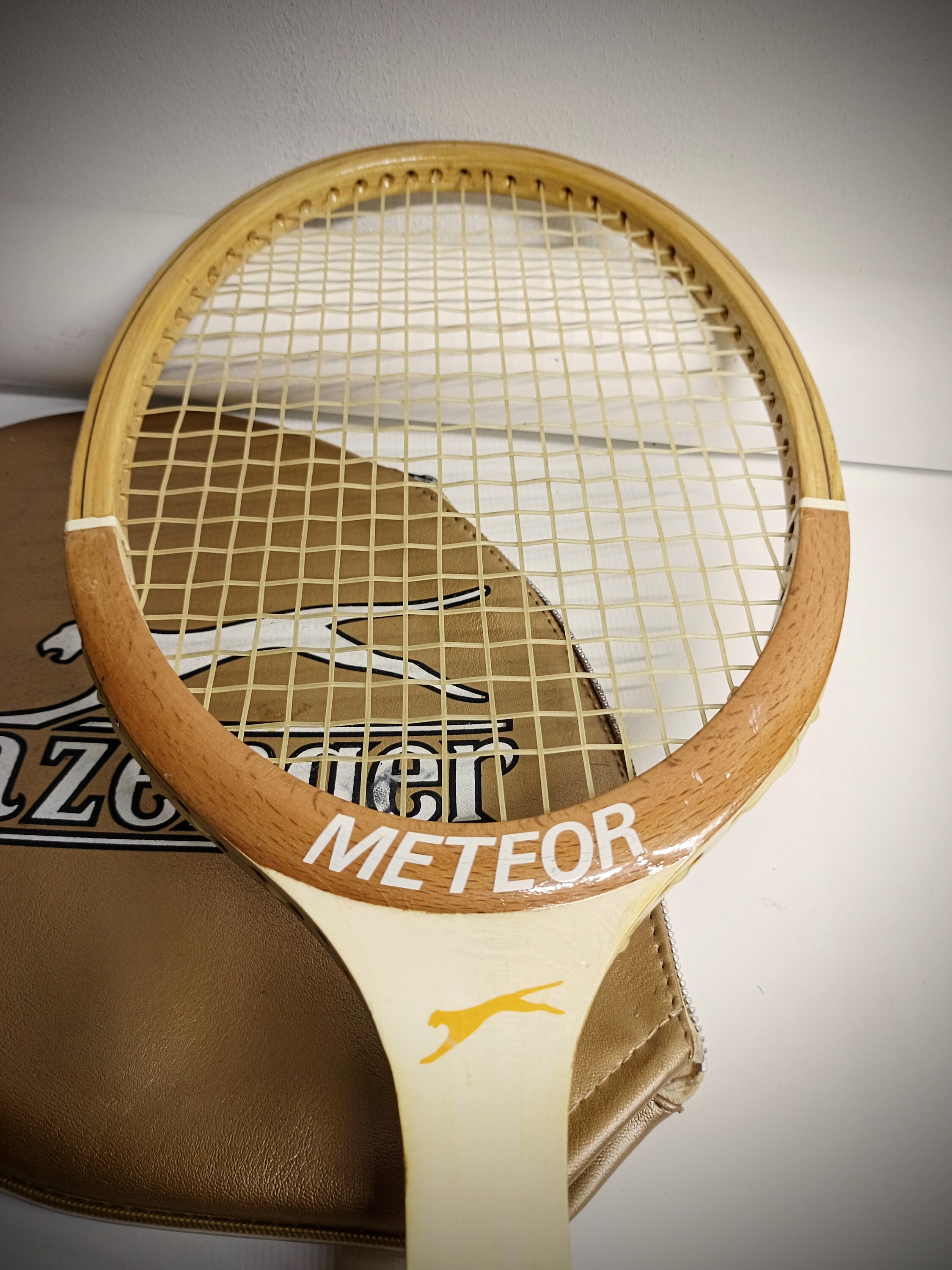 RAQUETTES anciennes Dunlop et Slazenger - Sport & Plein air