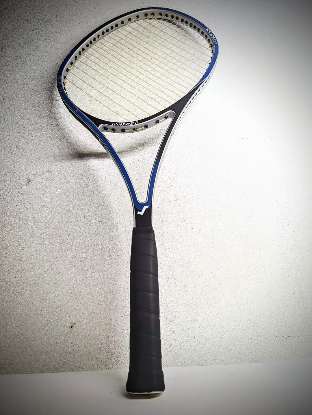 Raquette Vintage Snauwaert Graphite Pro Composite LM-5 – Collection Rare