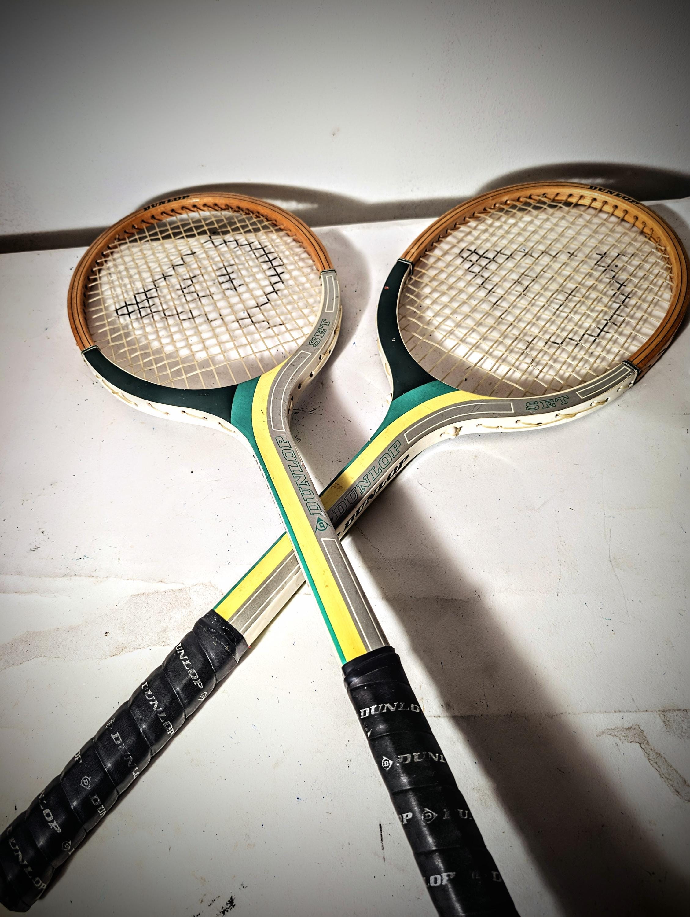 Ancienne raquette tennis MAJOR Advantage - Collection