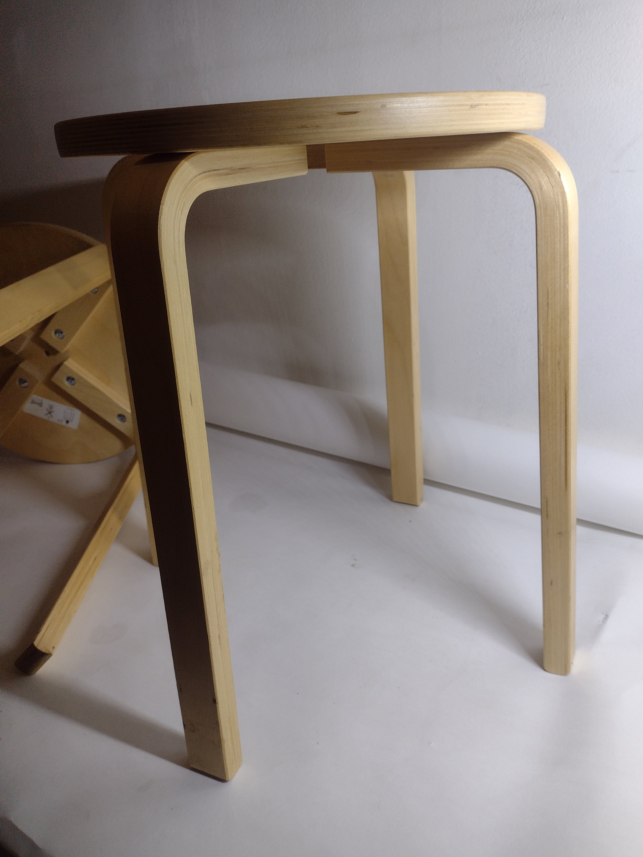 アルヴァ・アアルトスタイルのヴィンテージIKEA「Frosta
