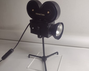 Hollywood studio LIGHT 卓上ライト アメリカ 1980？ Hollywood studio