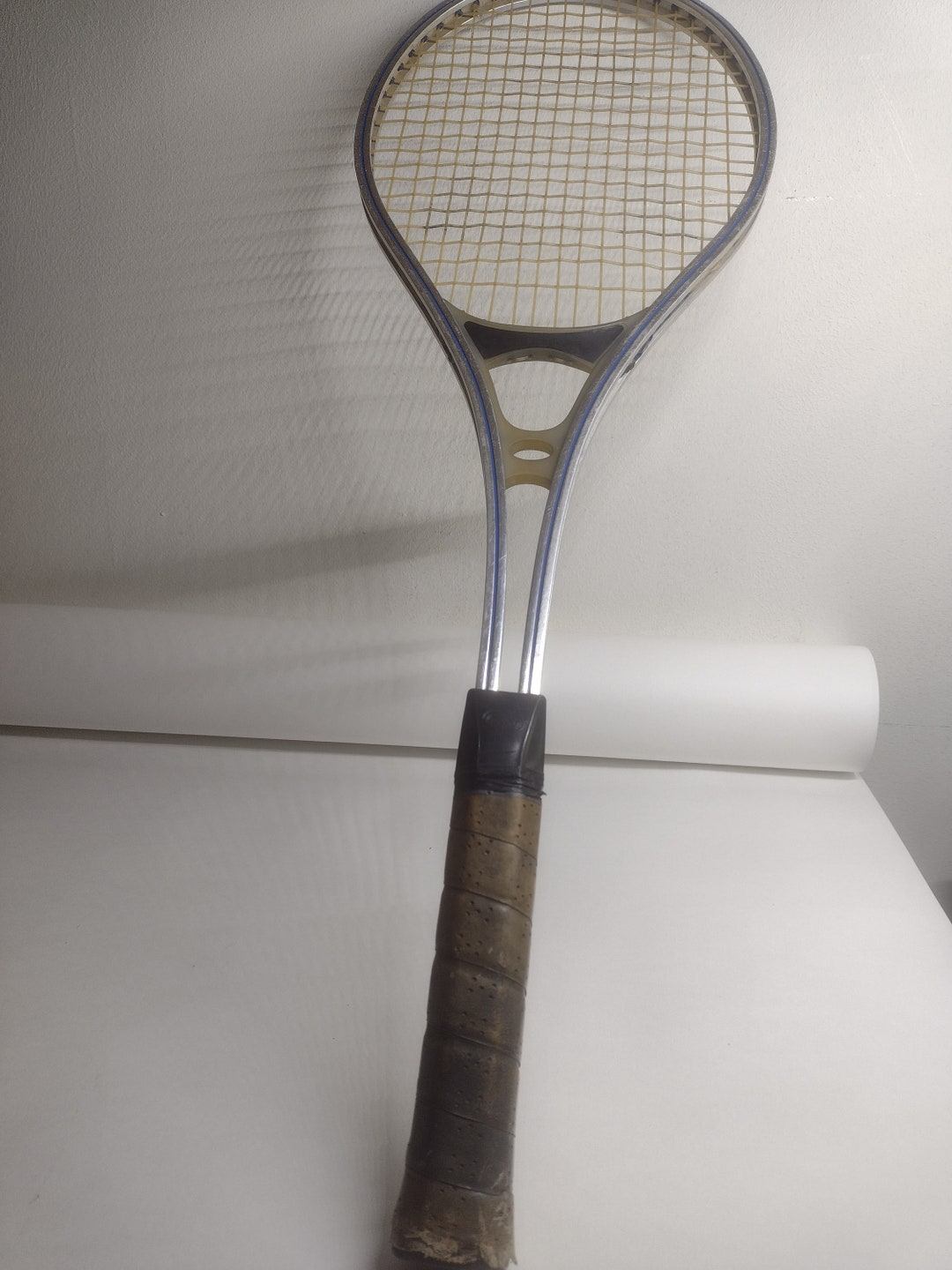 old stud レアデック　トランプ Vintage Aluminum Tennis Racket ARGON Made in Taiwan 1980 - Etsy