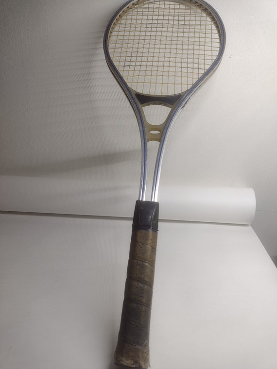 Vintage Aluminum Tennis Racket ARGON Made in Taiwan 1980 - Etsy