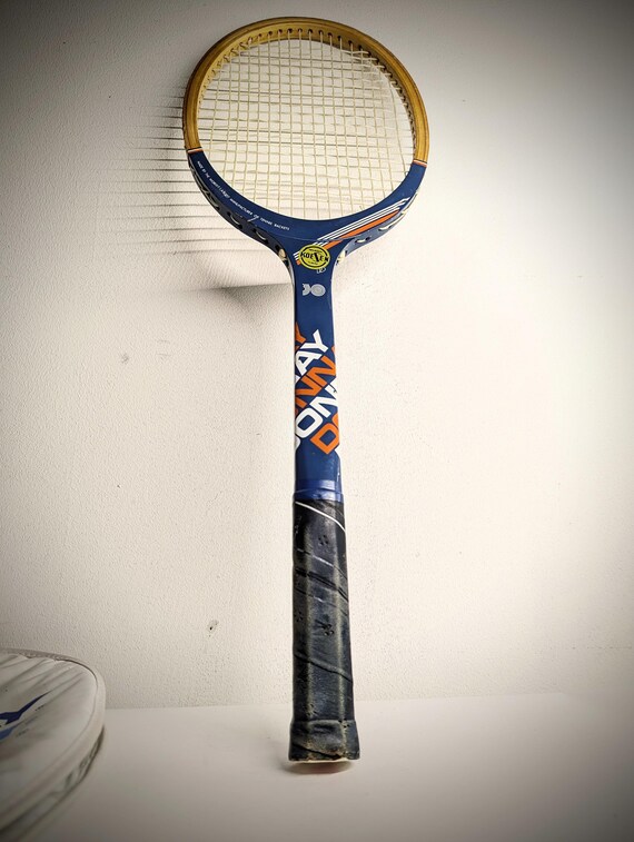 Donnay ヴィンテージ テニス ラケット ブルー、Donnay プロ