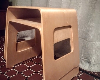 IKEA ベンジャミン ヴィンテージスツール サイドテーブル 2脚セット