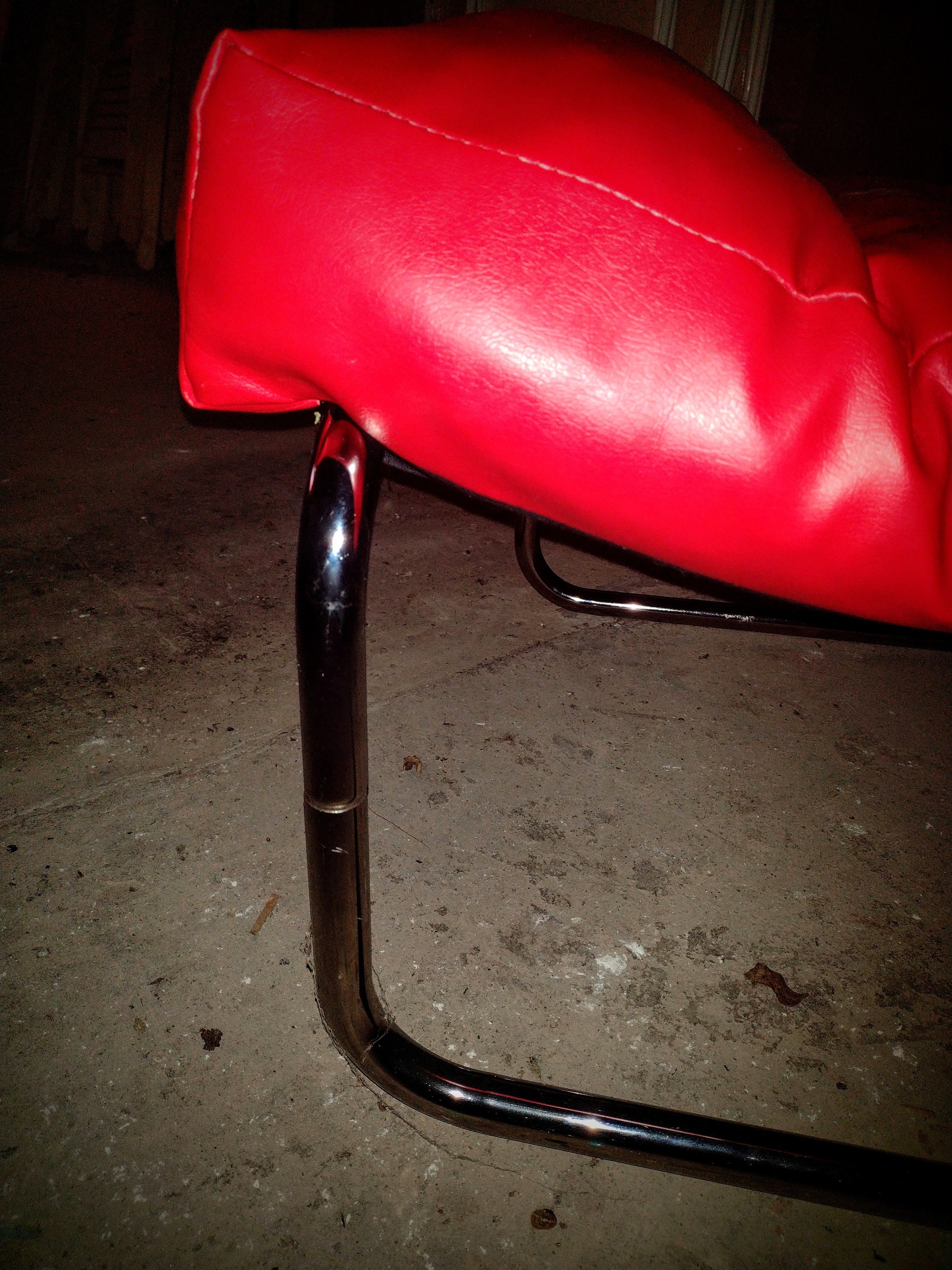 RARE IKEA 1970 Vintage – Pixi – Red – Lounge Chairs – Gillis