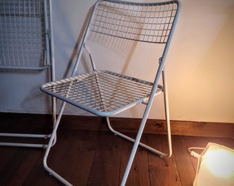 IKEA – ラッペン – イケア テッド ネットチェア – ホワイト – Niels Gammelgaard – 1976 非常に素晴らしいヴィンテージ状態です。
