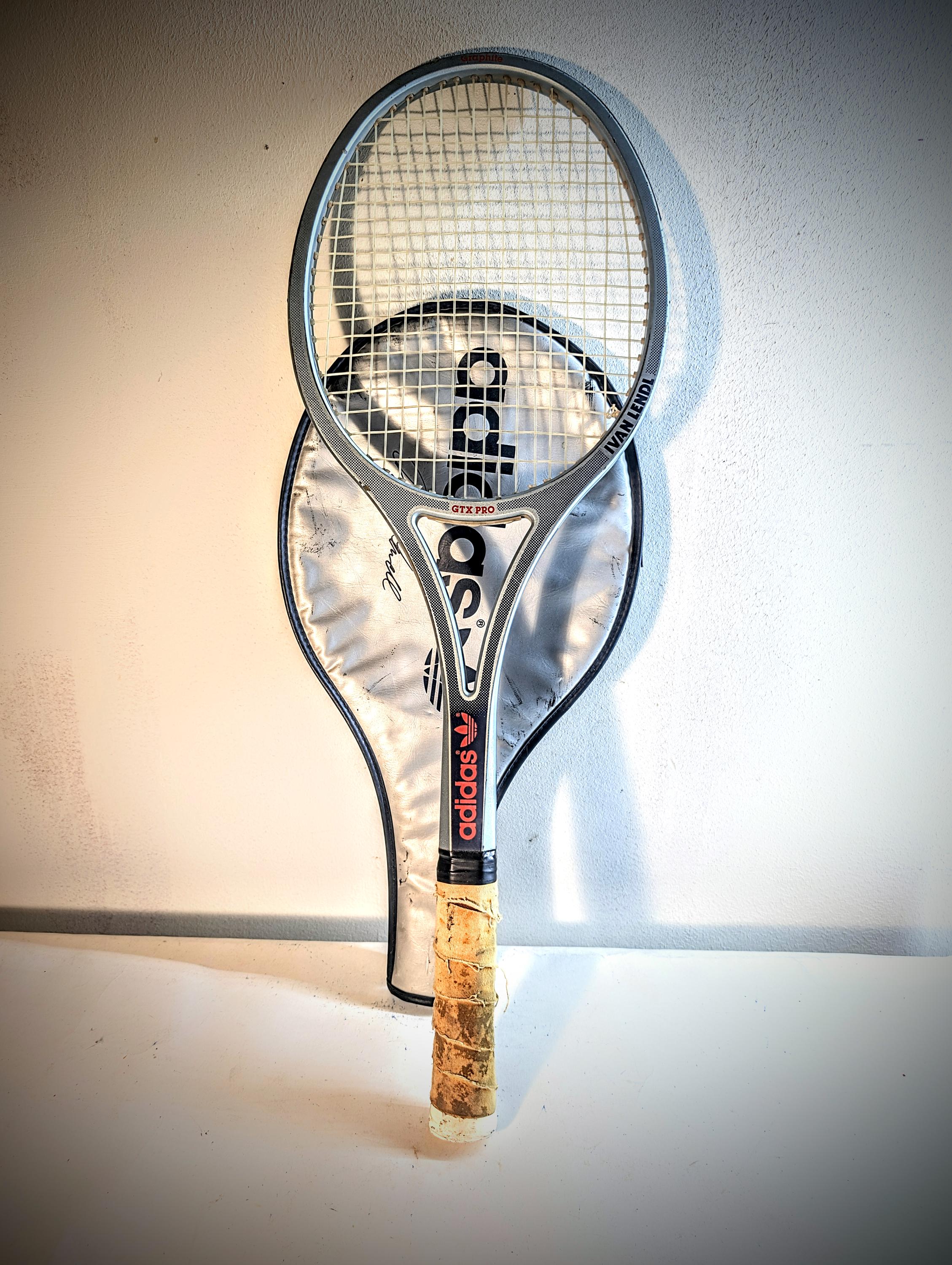 Adidas Wood Tennis Racket - Etsy