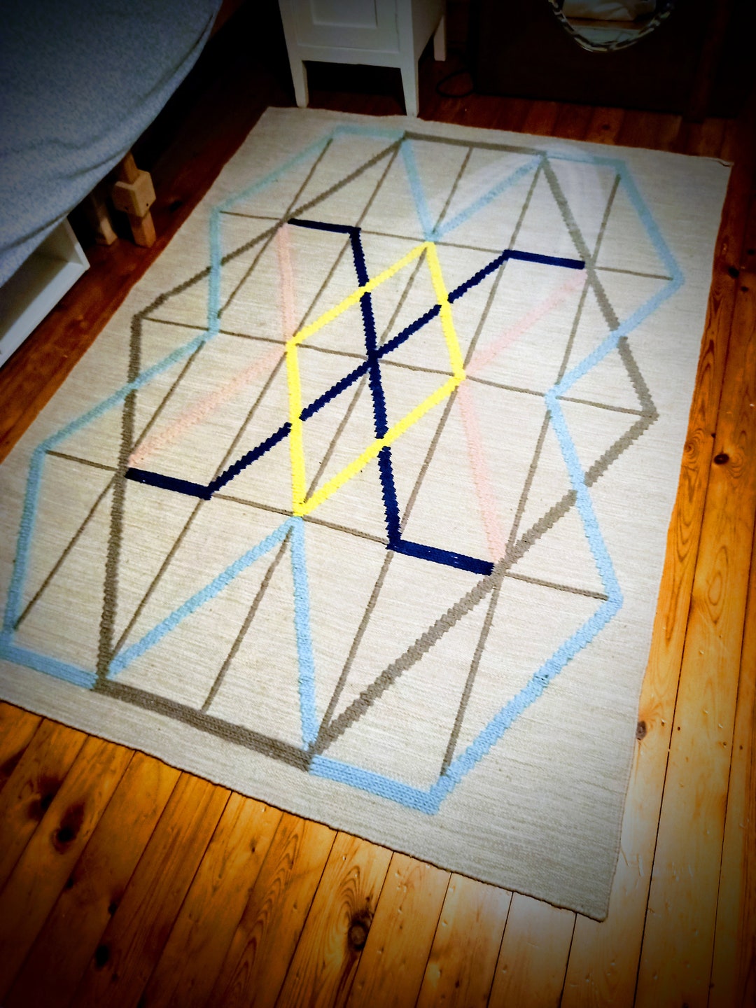 Rare IKEA Carpet Design by Margrethe Odgaard - Vintage Ikea - Ps