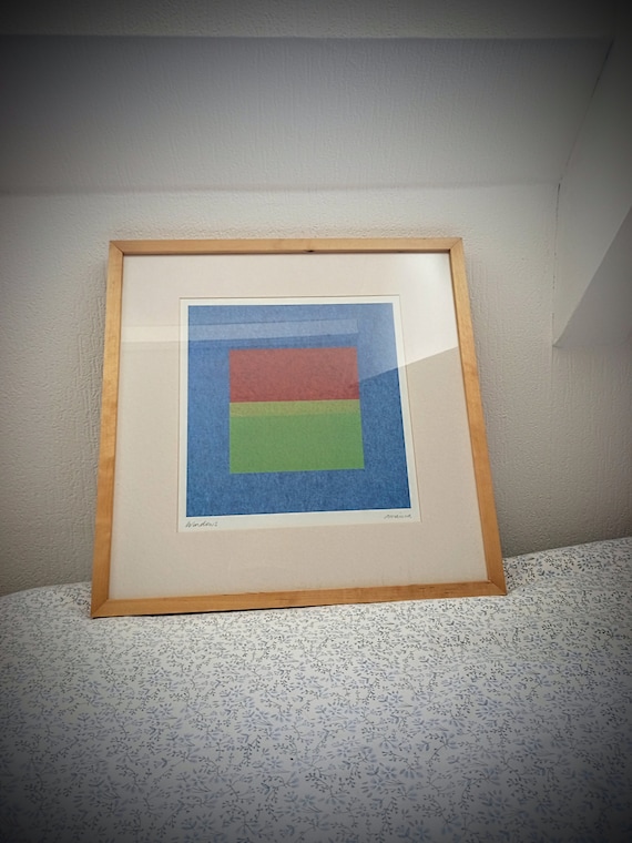 IKEA 絵画 Limited 1990's Litho Vintage IKEA 