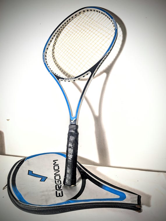 SNAUWAERT ERGONOM テニスラケット L-4 ケース付き 希少なヴィンテージSnauwaert ERGONOMテニスラケット！オリジナル