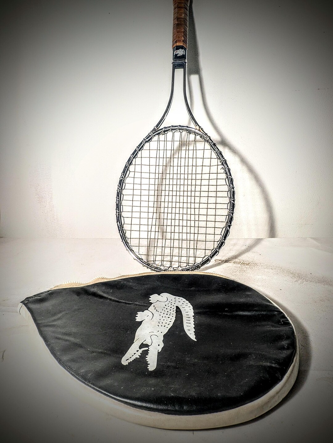 Very RARE Vintage Lacoste Tennis Racket Steel -iconic Racket- Incl ...