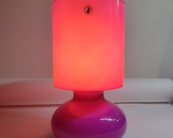 Vintage Lykta pink Mushroom lamp IKEA Lykta vintage design very rare color!! PINK