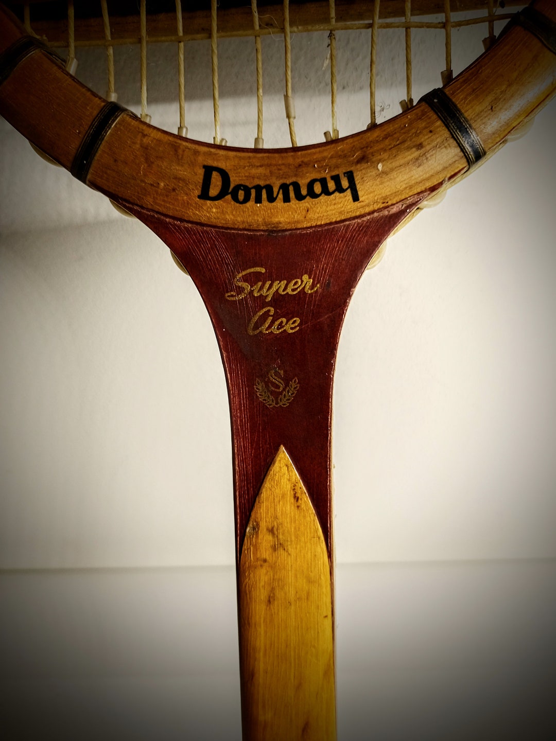 Pointeur De Tennis En Bois - Aide à Frapper Le Sweet Spot - Améliore Précision Et Puissance - Pour Tous Niveaux - Léger Et Maniabl
