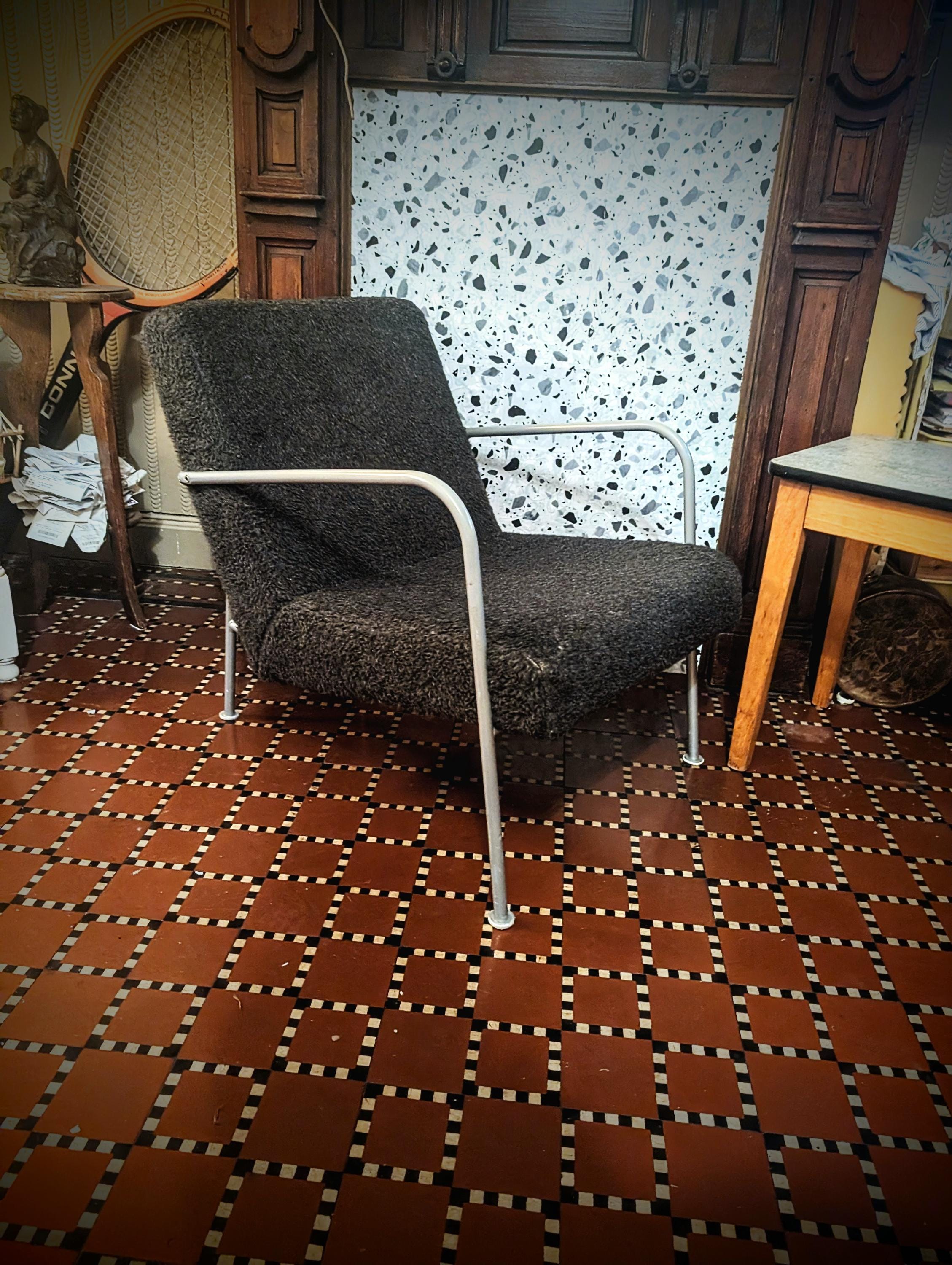 Beautiful Vintage IKEA PS Design Armchair Teddy 1999 Gray Teddy