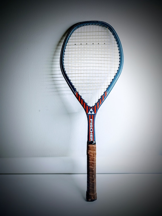 クールなヴィンテージ FISCHER テニス ラケット 2 個のセット